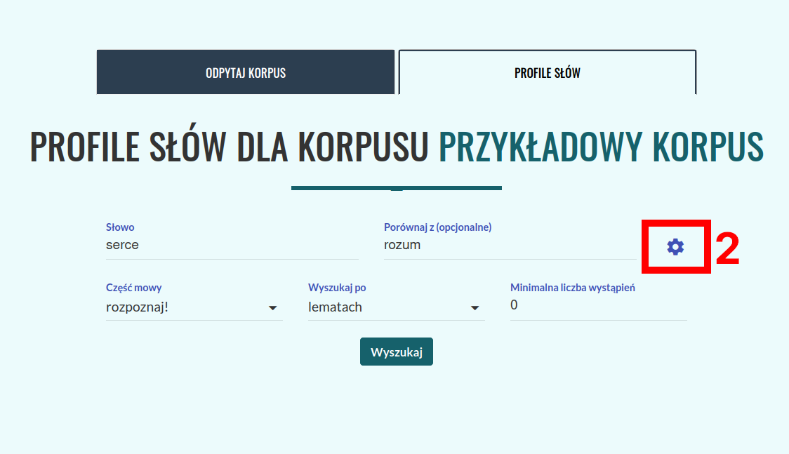 Zaawansowane opcje wyszukiwania